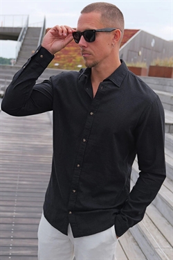 Jack & Jones Summer LS Blend Black